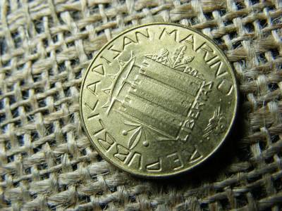 San Marino 20 lira, 1985, lire