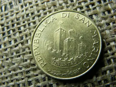 San Marino 200 Lira, 1993, Lire
