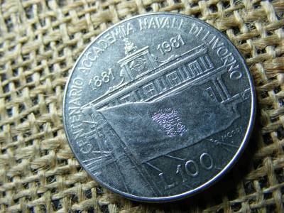 Olaszország 100 lira, 1981, lire