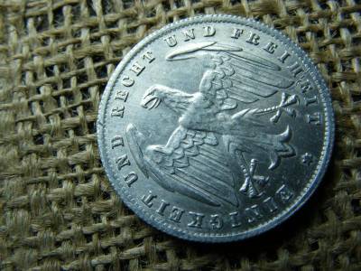 500 márka érme, 1923, Németország