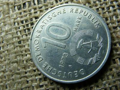 10 márka, 1973, Németország