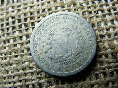USA 5 centes érme, 1911, V cents