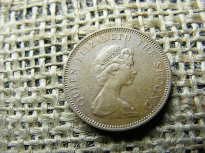 Jersey 1 penny, 1980, új penny