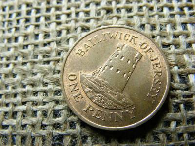 Jersey 1 penny, 1983