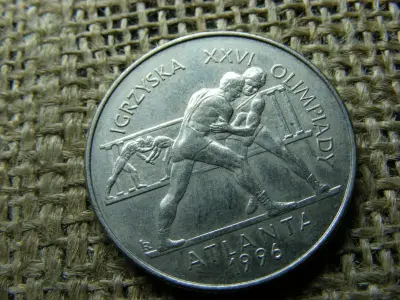 2 Zloty, 1995, Atlanta, ritka