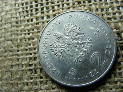 2 Zloty, 1995, Atlanta, ritka