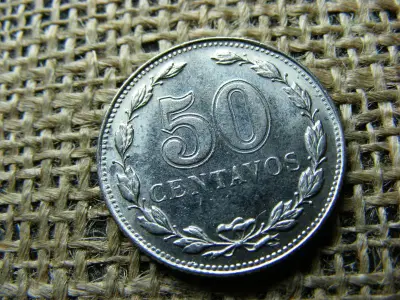 Argentína 50 centavos, 1941