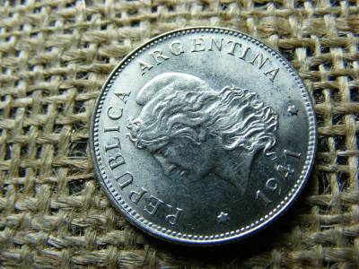 Argentína 50 centavos, 1941
