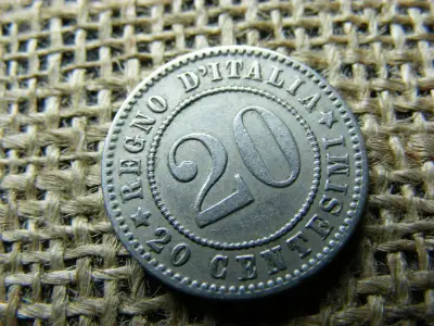 20 Centesimi, 1894, Olasz Királyság
