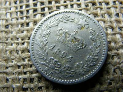 20 Centesimi, 1894, Olasz Királyság