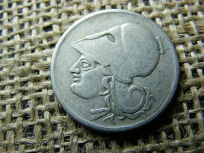 Görögország 1 drachma, 1926, drachme
