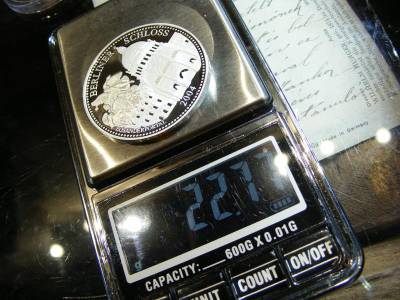 Ezüst Érem, 2004, Berlini Palota, 999/1000