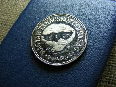 Ezüst 50 és 100 forint, 1969, eredeti dobozban