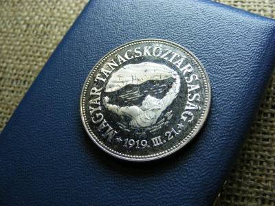 Ezüst 50 és 100 forint, 1969, eredeti dobozban
