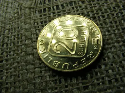 20 schilling érme, 1997