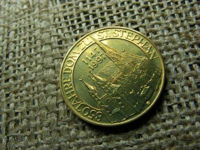 20 schilling érme, 1997