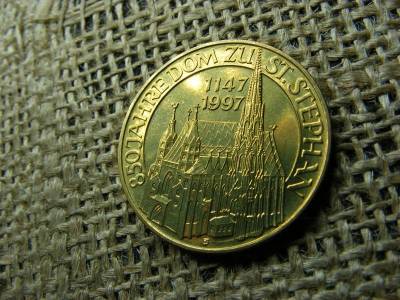 20 schilling érme, 1997