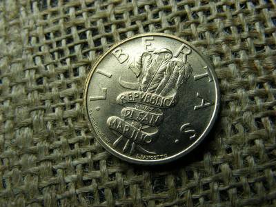 San Marino 100 Lire, 1995