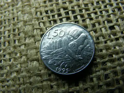 San Marino 50 lire, 1995