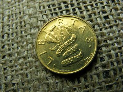 San Marino 20 lire, 1995, fémpénz