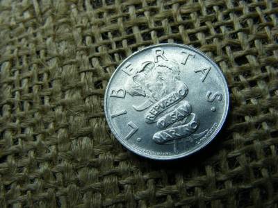 San Marino 2 lire, 1995