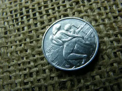 San Marino 1 lira, 1994