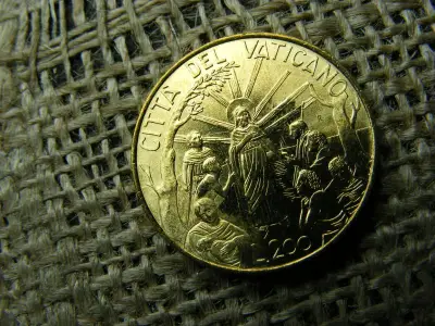 Vatikán 200 lire, 1999