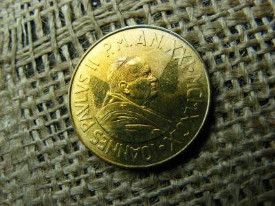 Vatikán 200 lire, 1999