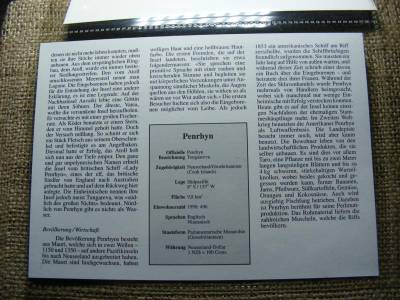 1 dollár 1992, Cook-szigetek, II. Erzsébet, érmés boríték