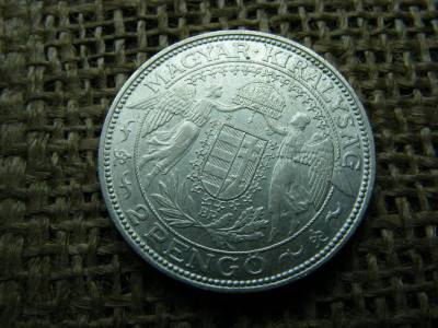 Ezüst 2 pengő, 1939