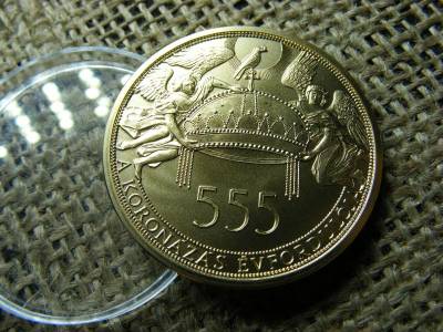 Hunyadi Mátyás Koronázása Emlékérem, 1464