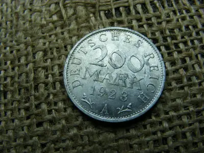 200 márka, 1923, Németország