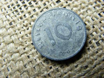 10 Pfennig, 1941, G jelzés