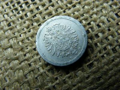 1 Pfennig érme, 1917, E jelzéssel