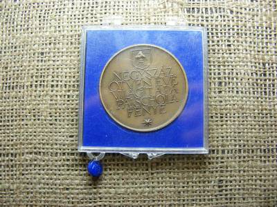 MÉE 1981, ÁPV tokos bronz emlékérem