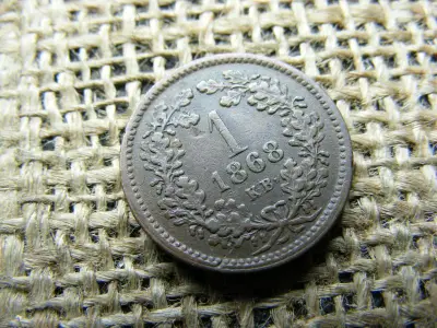 1 Krajcár, 1868, Ferenc József