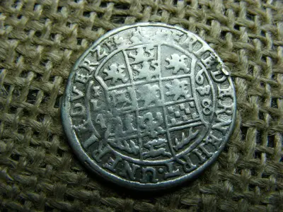 Braunschweig-Lüneburg-Celle 1/8 Tallér, 1648, LW Friedrich von Celle