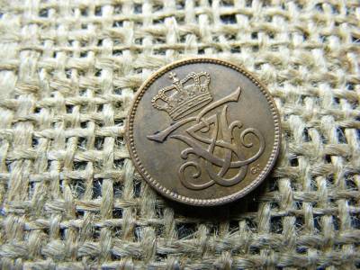 1 Öre, 1907, Dánia