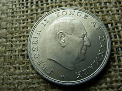 5 Kroner 1968, Dánia, Korona