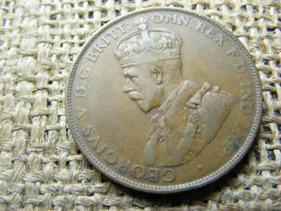 Ausztrália 1 penny, 1922