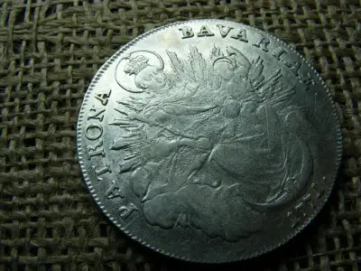 Bajor Ezüst Tallér, 1771