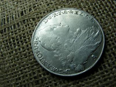 Bajor Ezüst Tallér, 1771