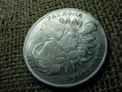 Bajor Ezüst Tallér, 1778, H ST
