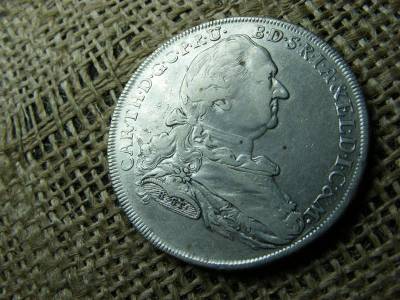 Bajor Ezüst Tallér, 1778, H ST