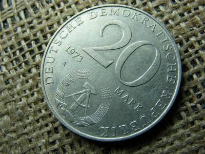 20 márka, 1973, Németország