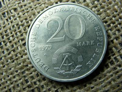 20 márka, 1979, Németország