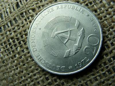 20 márka, 1972, Németország