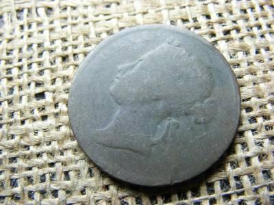Malajzia 1 cent, 1877, fémpénz