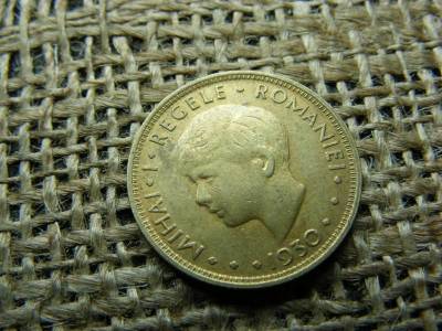 Románia 5 lei, 1930, extra
