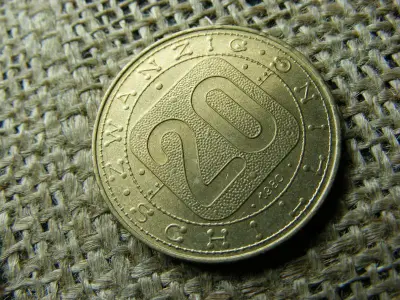 20 schilling, 1980, Ausztria